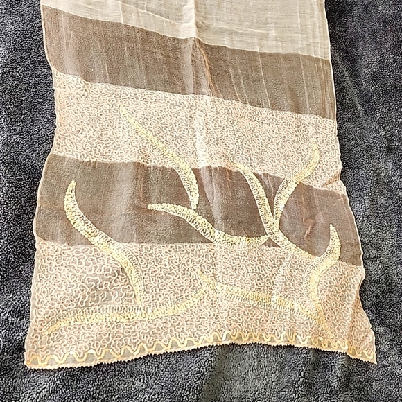 Silk Scarf (New) - Picture 2 of 7